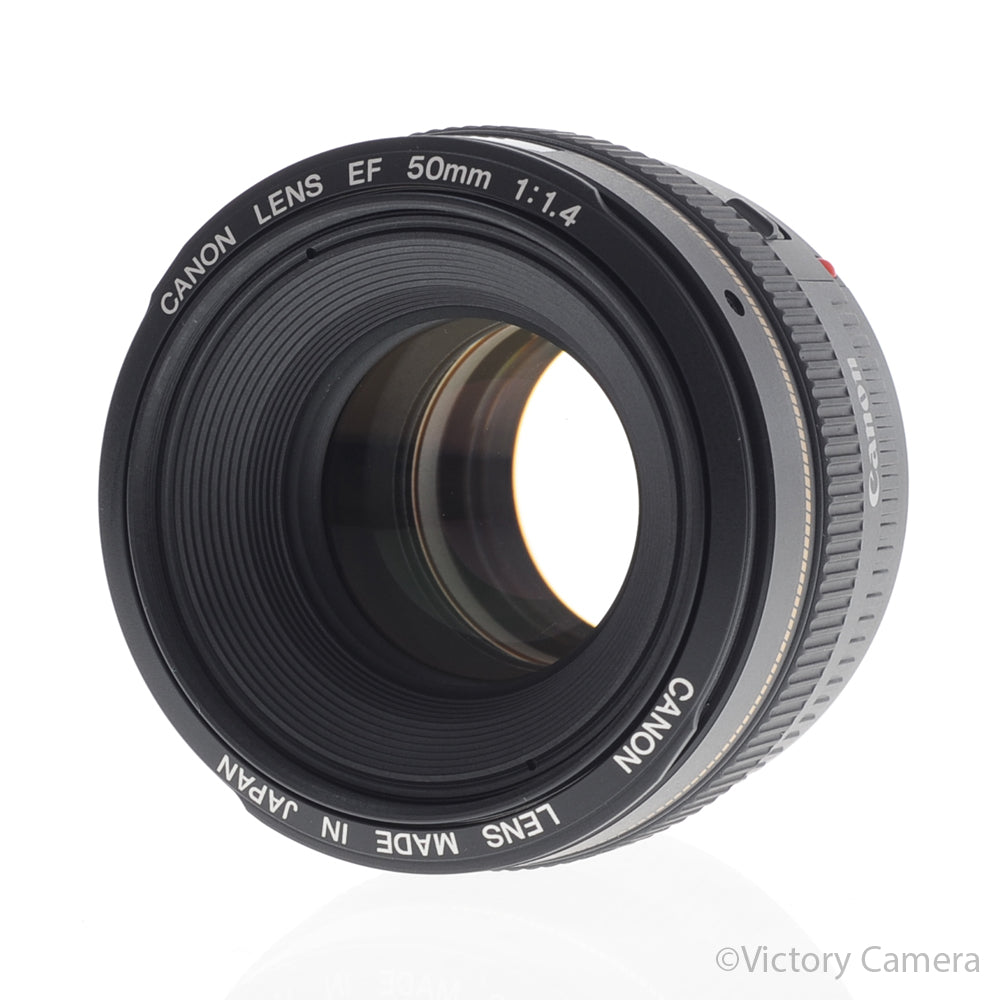 Canon EOS EF 50mm f1.4 USM Autofocus Prime Lens [EXC+] - Victory Camera