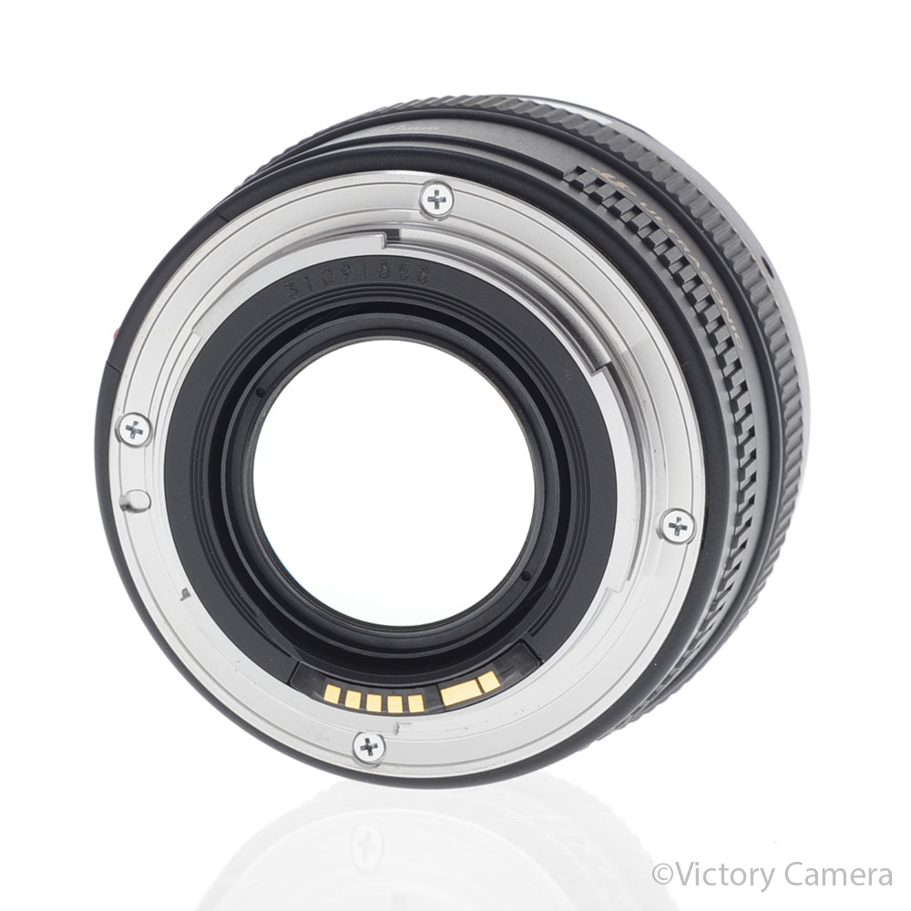 Canon EOS EF 50mm f1.4 USM Autofocus Prime Lens [EXC+] - Victory Camera
