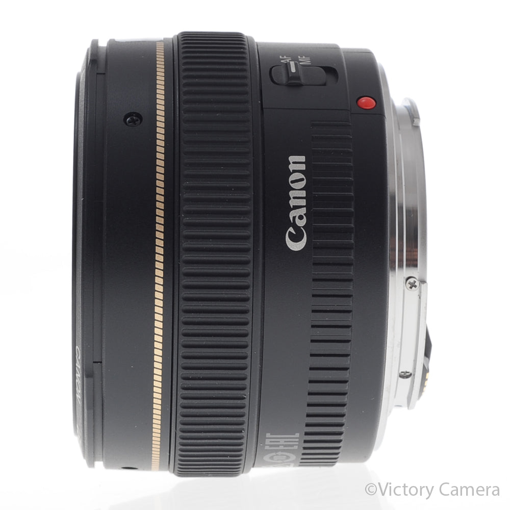Canon EOS EF 50mm f1.4 USM Autofocus Prime Lens [EXC+] - Victory Camera