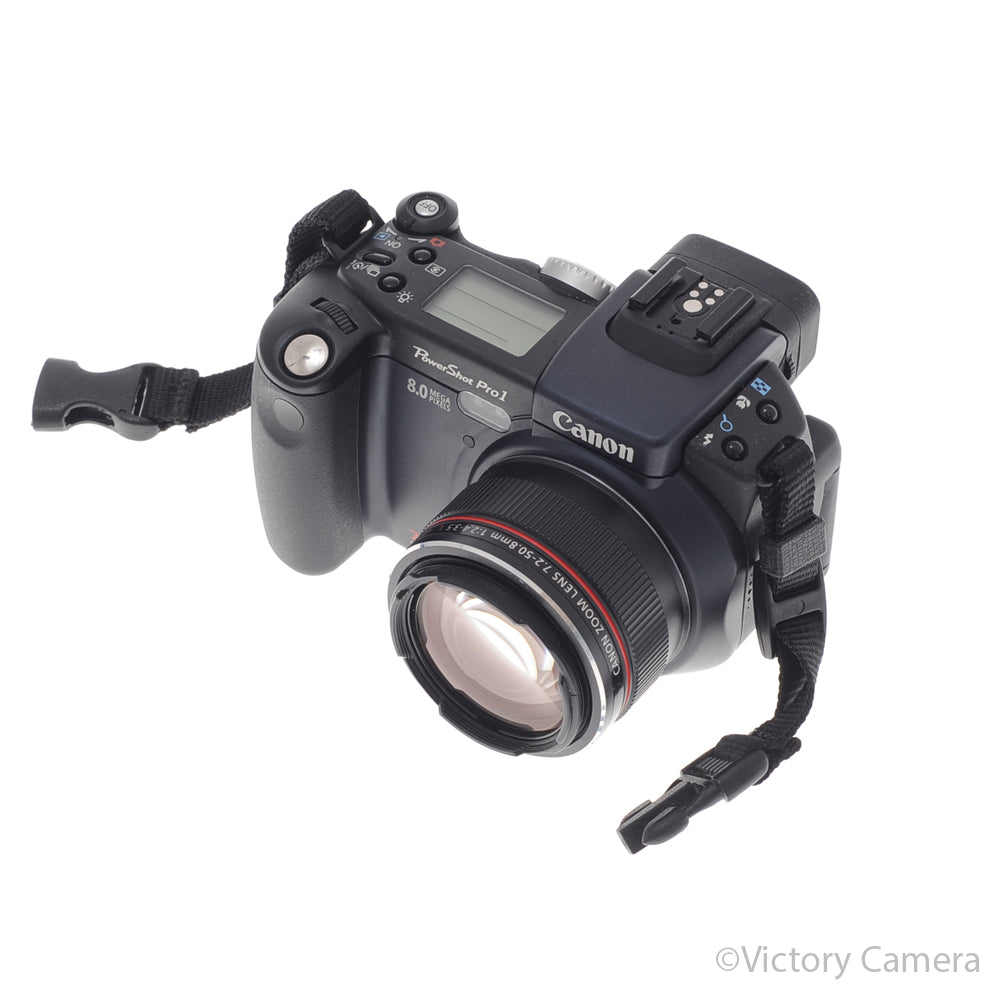 Canon Powershot Pro 1 8.0MP Digital Point and Shoot Camera [EXC] image 2