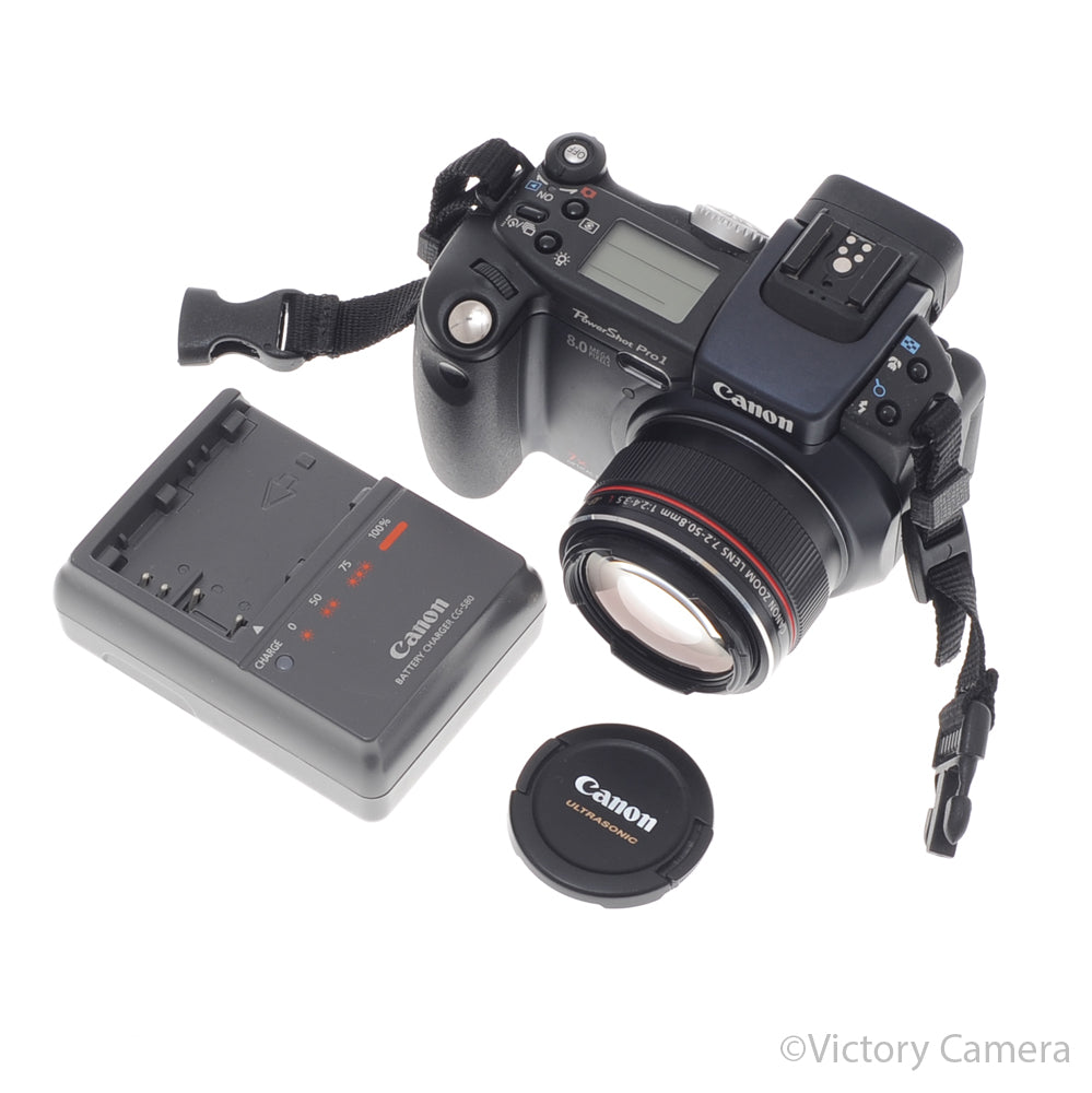 Canon Powershot Pro 1 8.0MP Digital Point and Shoot Camera [EXC] image 5