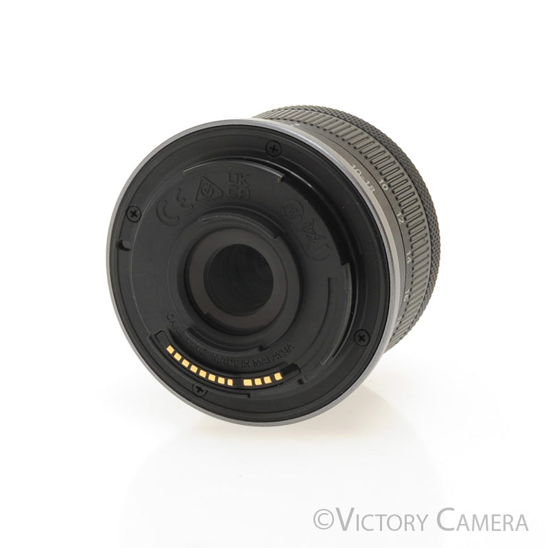 Canon RF -S 10-18mm f4.5-6.3 IS STM Wide Angle Zoom Lens [EXC+] - Victory Camera