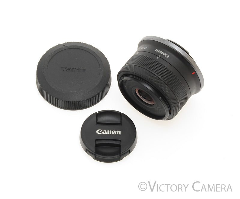 Canon RF -S 10-18mm f4.5-6.3 IS STM Wide Angle Zoom Lens [EXC+] - Victory Camera
