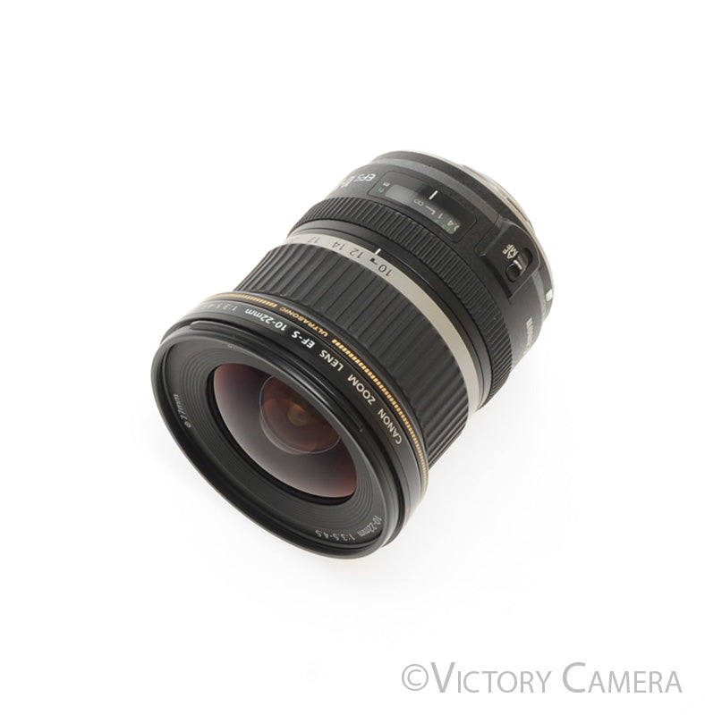 Canon EF-S 10-22mm f3.5-4.5 USM Wide Angle Zoom Lens  [MINT-] - Victory Camera