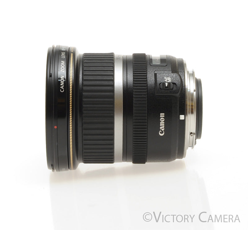 Canon EF-S 10-22mm f3.5-4.5 USM Wide Angle Zoom Lens  [MINT-]