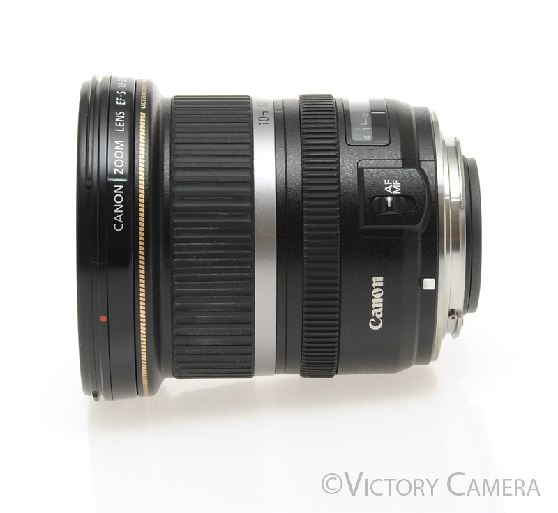 Canon EF-S 10-22mm f3.5-4.5 USM Wide Angle Zoom Lens w/ Shade [MINT-] - Victory Camera