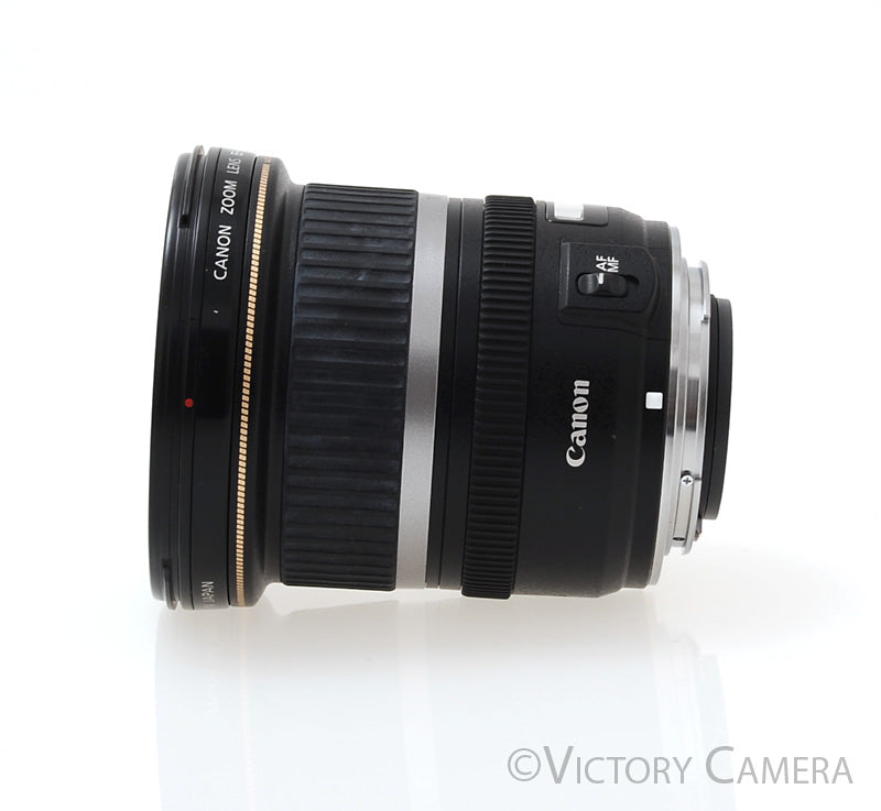 Canon EF-S 10-22mm f3.5-4.5 USM Wide Angle Zoom Lens [EXC] - Victory Camera