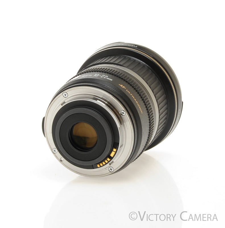 Canon EF-S 10-22mm f3.5-4.5 USM Wide Angle Zoom Lens  [MINT-]