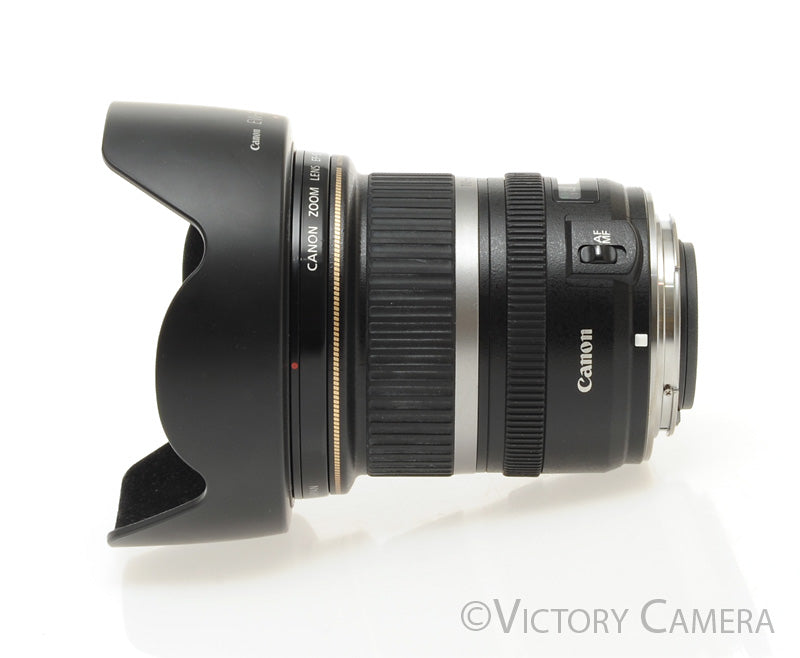 Canon EF-S 10-22mm f3.5-4.5 USM Wide Angle Zoom Lens w/ Shade [MINT-] - Victory Camera