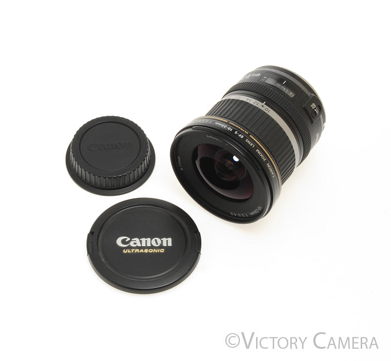 Canon EF-S 10-22mm f3.5-4.5 USM Wide Angle Zoom Lens  [MINT-]
