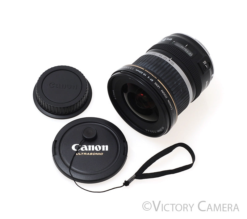 Canon EF-S 10-22mm f3.5-4.5 USM Wide Angle Zoom Lens [EXC] - Victory Camera