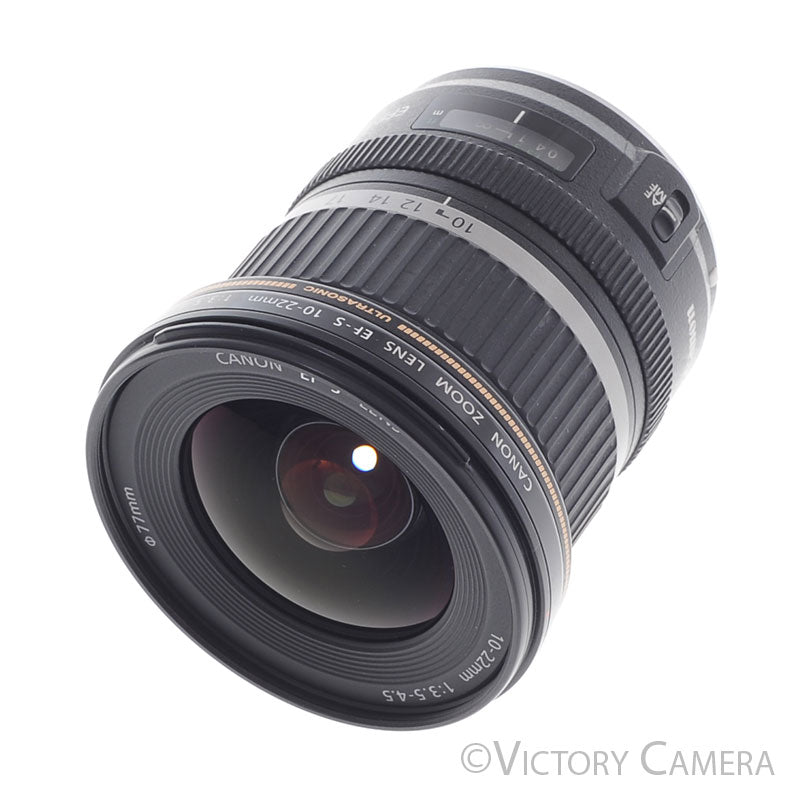 Canon EF-S 10-22mm f3.5-4.5 USM Wide Angle Zoom Lens [EXC] - Victory Camera