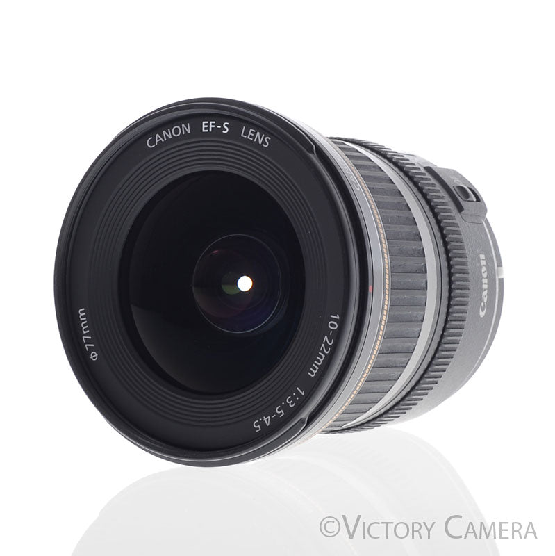 Canon EF-S 10-22mm f3.5-4.5 USM Wide Angle Zoom Lens [EXC] - Victory Camera