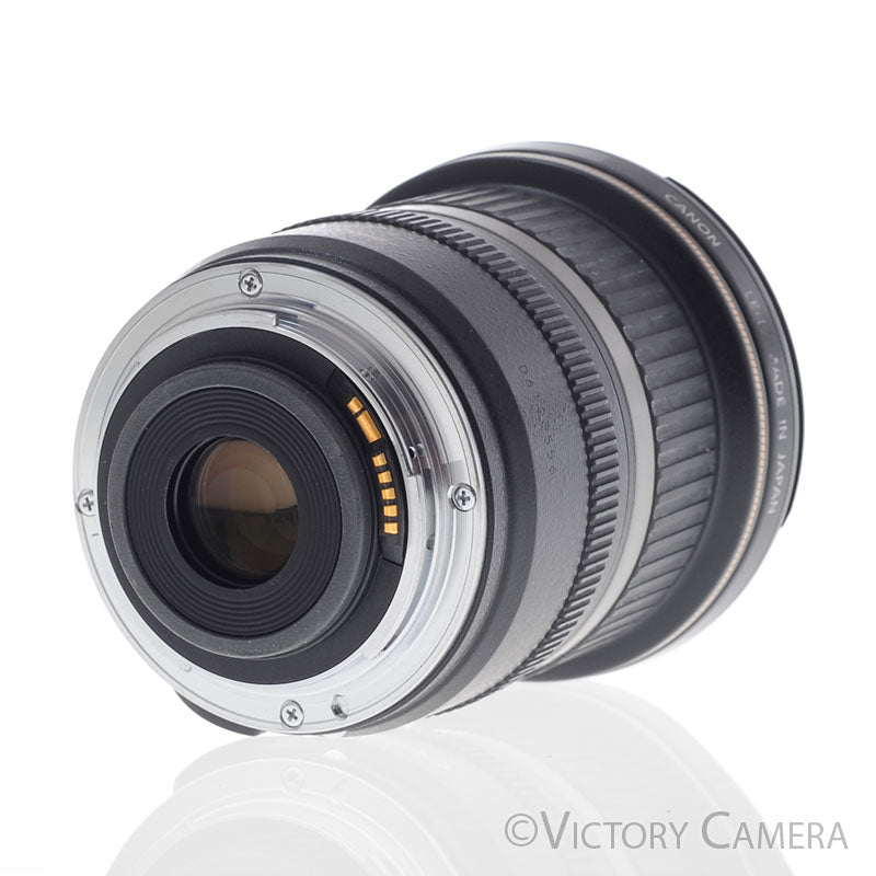 Canon EF-S 10-22mm f3.5-4.5 USM Wide Angle Zoom Lens [EXC] - Victory Camera
