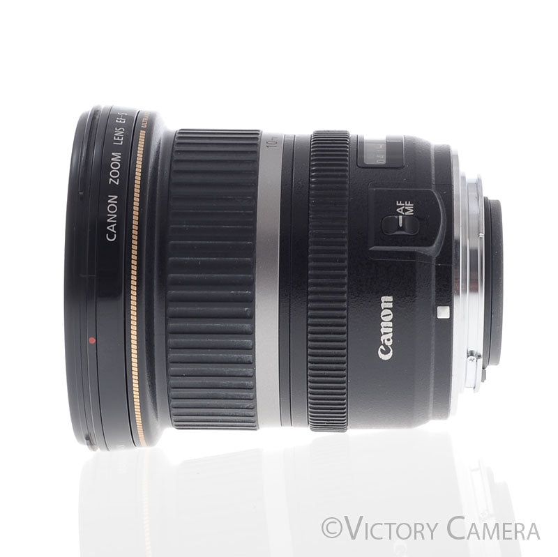 Canon EF-S 10-22mm f3.5-4.5 USM Wide Angle Zoom Lens [EXC] - Victory Camera