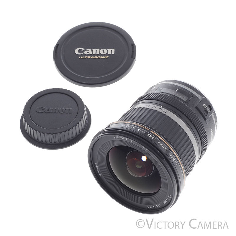 Canon EF-S 10-22mm f3.5-4.5 USM Wide Angle Zoom Lens [EXC] - Victory Camera