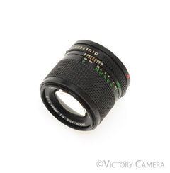 Canon FD 100mm f2.8 (late version) Manual Focus Lens [EXC]