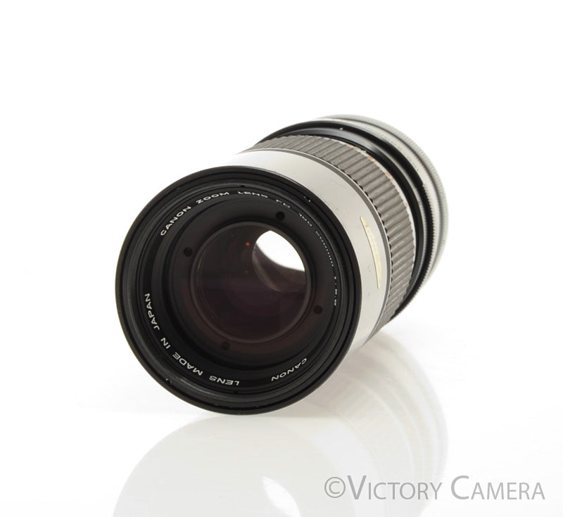 Canon FD 100-200mm f5.6 Manual Focus Telephoto Zoom Lens [EXC-] - Victory Camera