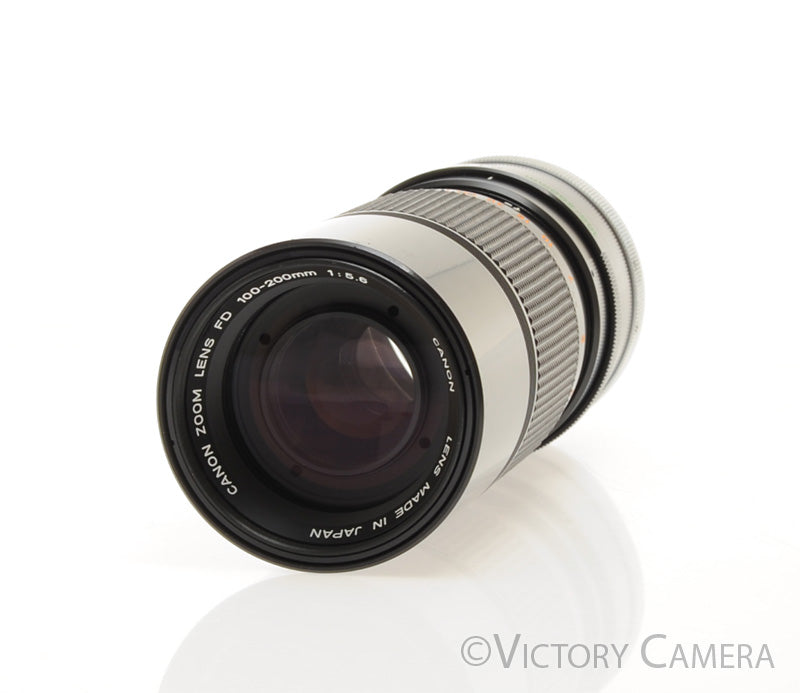 Canon FD 100-200mm f5.6 Manual Focus Telephoto Zoom Lens [EXC] - Victory Camera