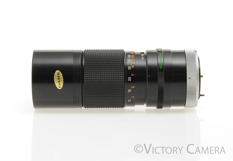 Canon FD 100-200mm f5.6 Manual Focus Telephoto Zoom Lens [EXC-] - Victory Camera