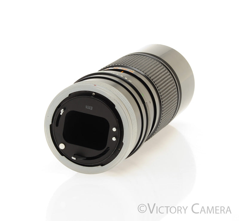 Canon FD 100-200mm f5.6 Manual Focus Telephoto Zoom Lens [EXC] - Victory Camera