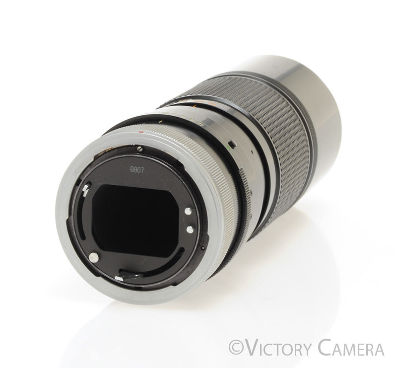 Canon FD 100-200mm f5.6 S.C. Manual Focus Telephoto Zoom Lens [EXC] - Victory Camera