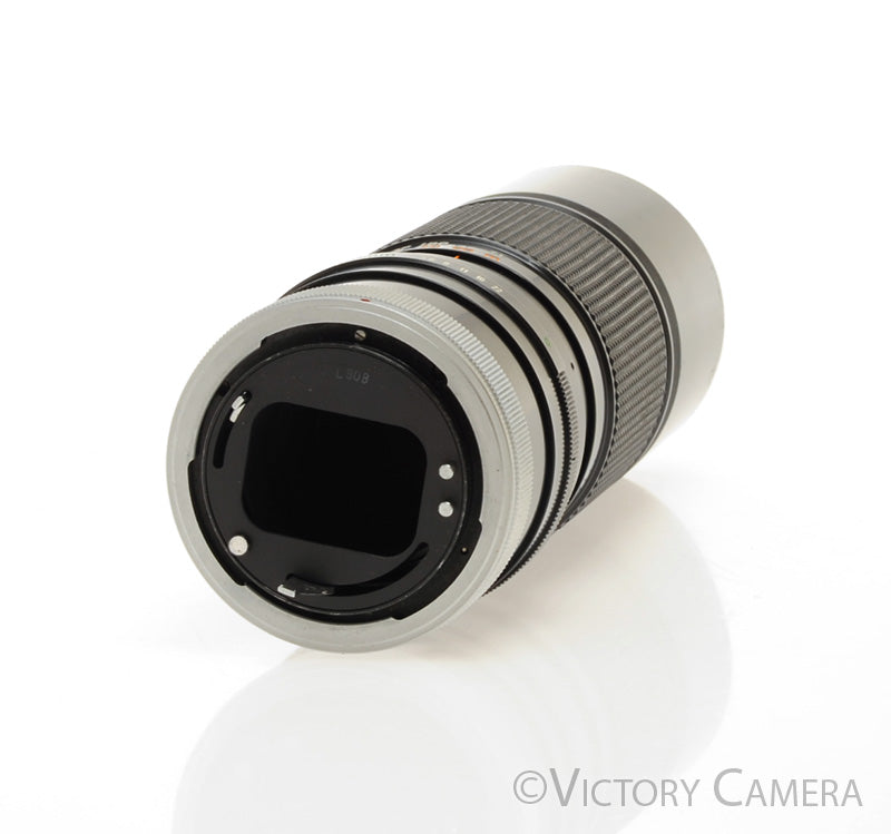 Canon FD 100-200mm f5.6 Manual Focus Telephoto Zoom Lens [EXC-] - Victory Camera