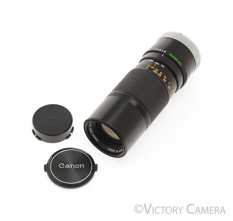 Canon FD 100-200mm f5.6 Manual Focus Telephoto Zoom Lens [EXC] - Victory Camera