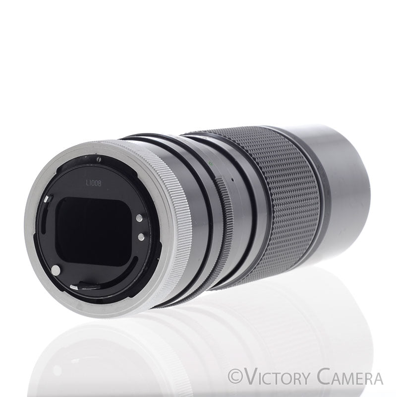 Canon FD 100-200mm f5.6 Manual Focus Telephoto Zoom Lens [EXC] - Victory Camera