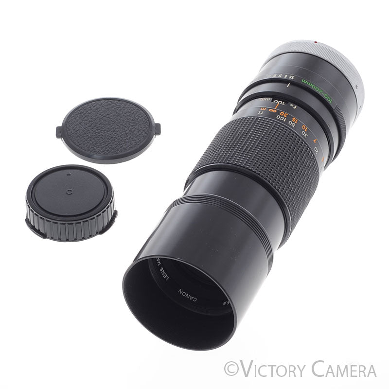 Canon FD 100-200mm f5.6 Manual Focus Telephoto Zoom Lens [EXC] - Victory Camera