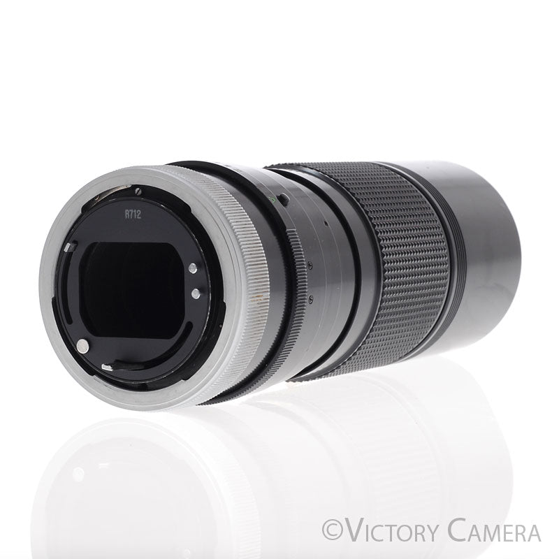 Canon FD 100-200mm f5.6 Manual Focus Telephoto Zoom Lens  [EXC+] - Victory Camera