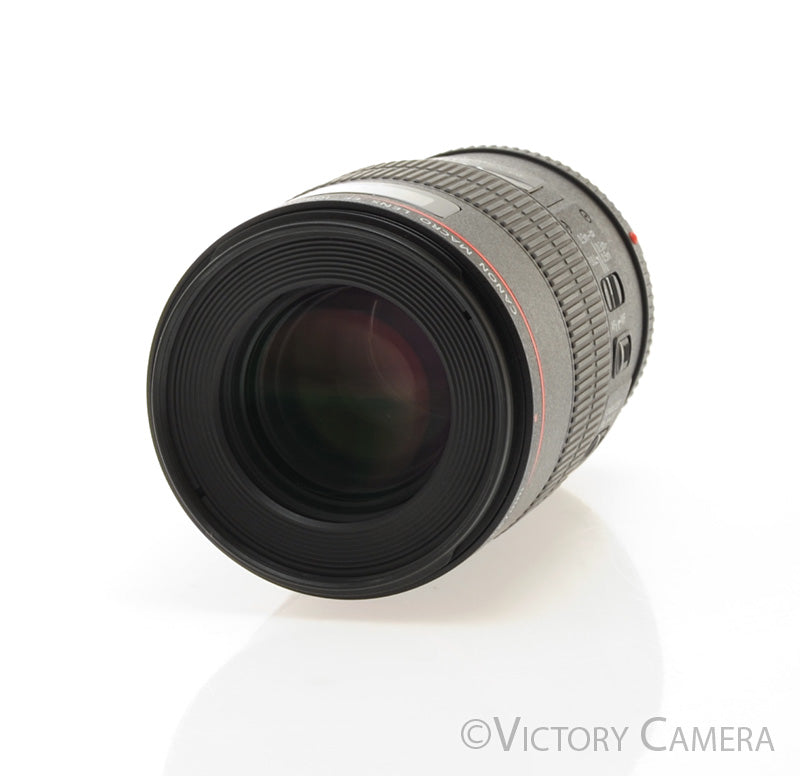 Canon EOS EF 100mm f2.8 USM L Macro AF Telephoto Prime Lens [EXC] - Victory Camera