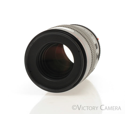 Canon EOS EF 100mm f2.8 L IS USM Macro AF Telephoto Prime Lens  [MINT] - Victory Camera