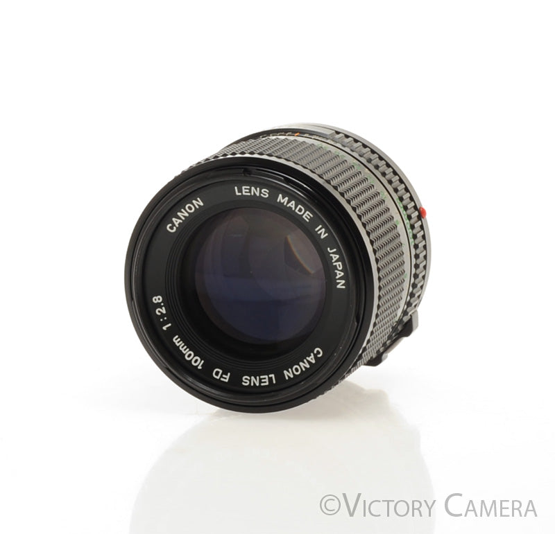 Canon FD 100mm f2.8 (late version) Manual Focus Lens [EXC] - Victory Camera