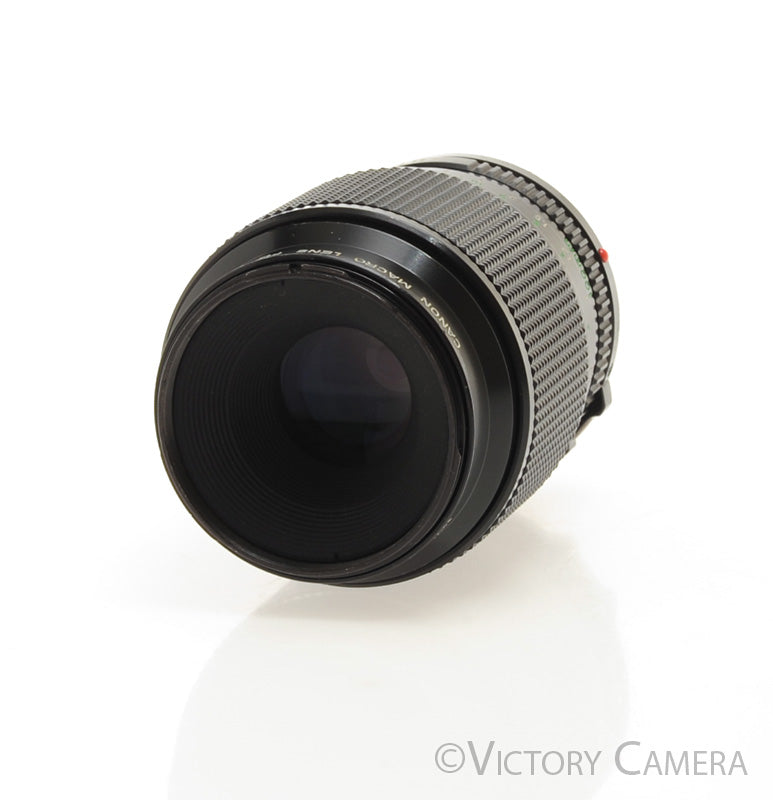 Canon FD 100mm f4 FD Telephoto Macro Lens (Late Version) [EXC] - Victory Camera