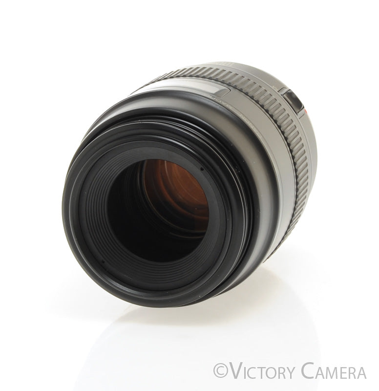 Canon EOS EF 100mm f2.8 USM 1:1 Macro AF Telephoto Prime Lens  [EXC] - Victory Camera