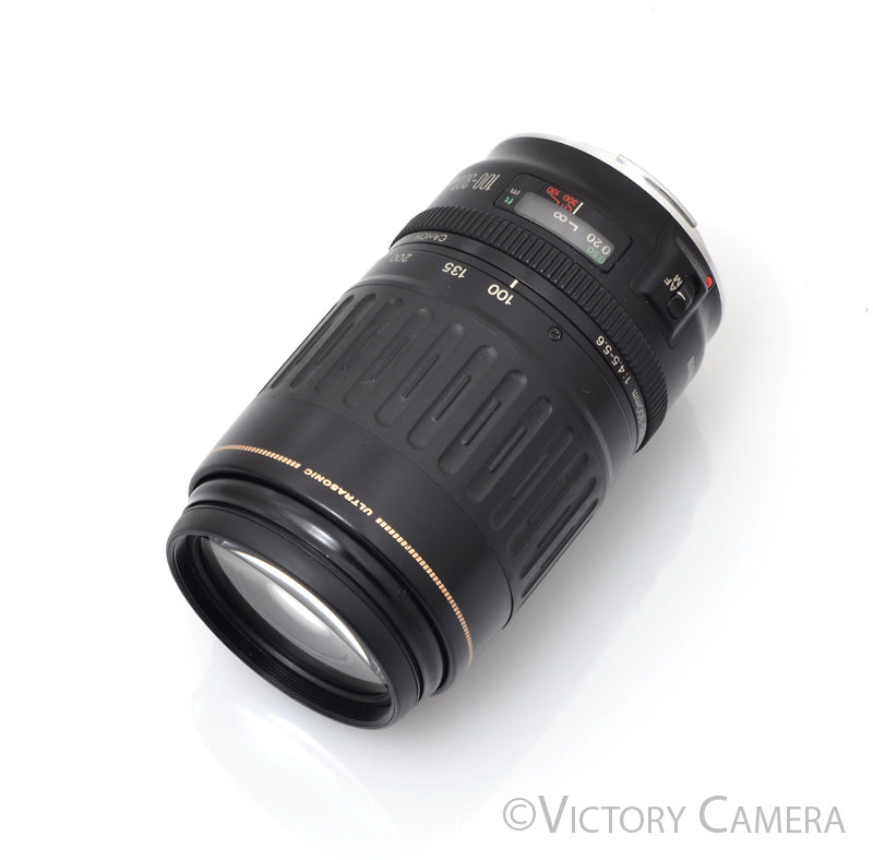 Canon EOS EF 100-300mm f4.5-5.6 Ultrasonic Telephoto Zoom Lens [EXC+] - Victory Camera