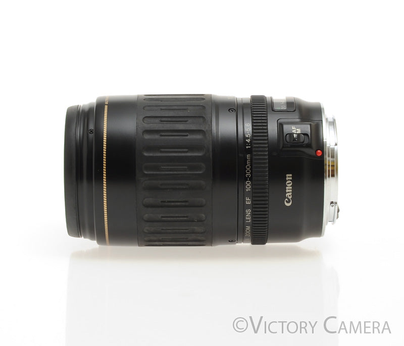 Canon EOS EF 100-300mm f4.5-5.6 Ultrasonic Telephoto Zoom Lens [EXC+] - Victory Camera