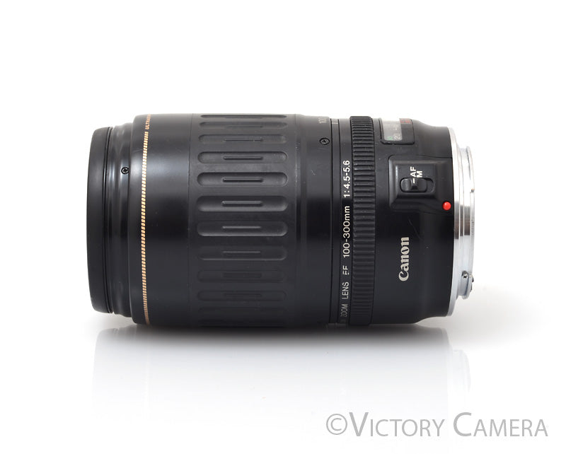 Canon EOS EF 100-300mm f4.5-5.6 Ultrasonic Telephoto Zoom Lens [EXC+] - Victory Camera
