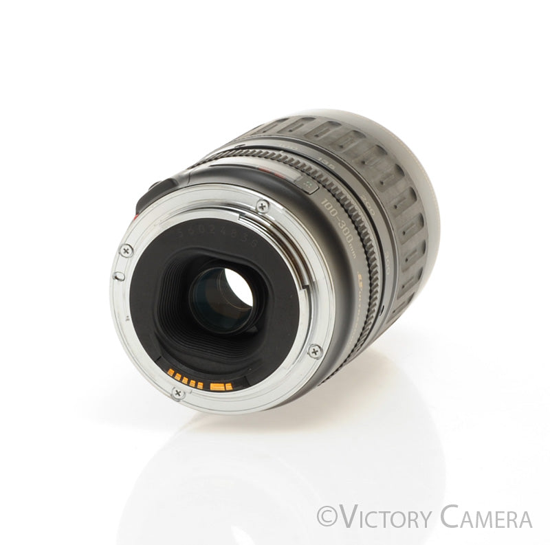 Canon EOS EF 100-300mm f4.5-5.6 Ultrasonic Telephoto Zoom Lens [EXC+] - Victory Camera