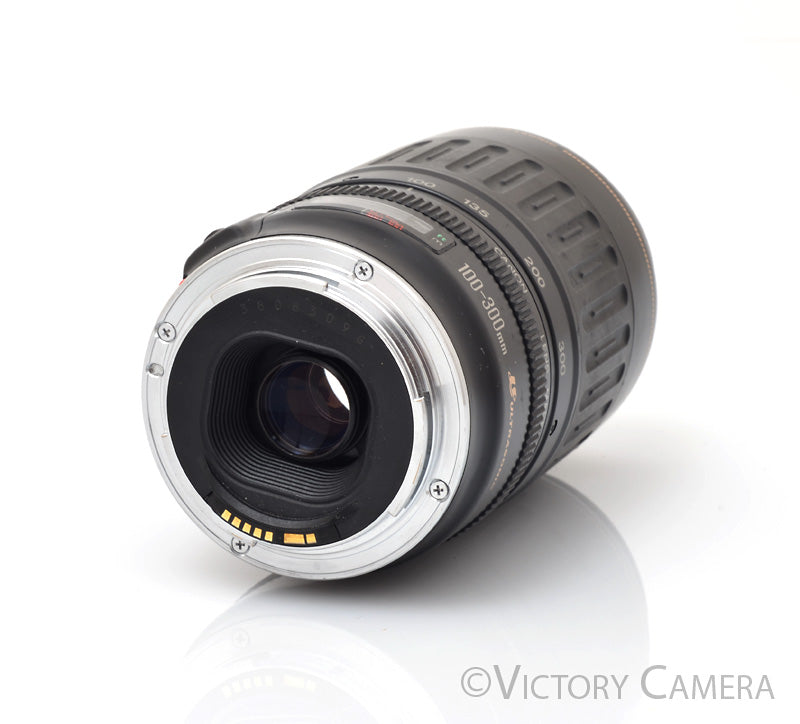 Canon EOS EF 100-300mm f4.5-5.6 Ultrasonic Telephoto Zoom Lens [EXC+] - Victory Camera