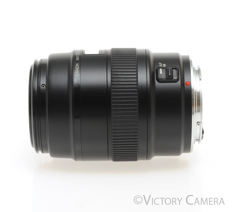 Canon EOS EF 100mm f2.8 USM 1:1 Macro AF Telephoto Prime Lens  [EXC] - Victory Camera