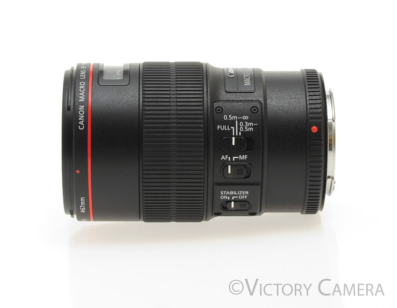 Canon EOS EF 100mm f2.8 USM L Macro AF Telephoto Prime Lens [EXC] - Victory Camera