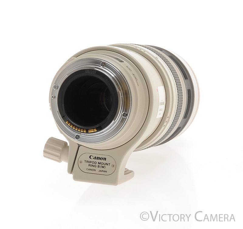 Canon EOS EF 100-400mm f4.5-5.6 L IS USM Lens w/ Shade & Case [EXC] - Victory Camera