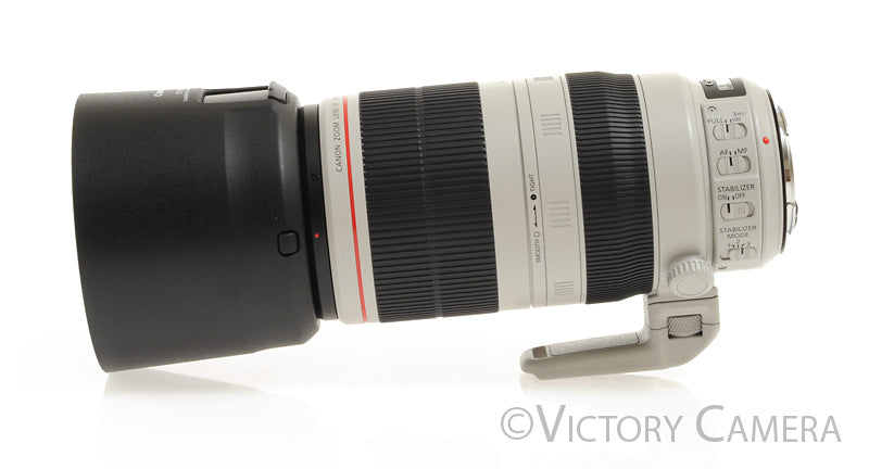 Canon EF 100-400mm f4.5-5.6 L IS II USM Lens w/ Hood [MINT] - Victory Camera
