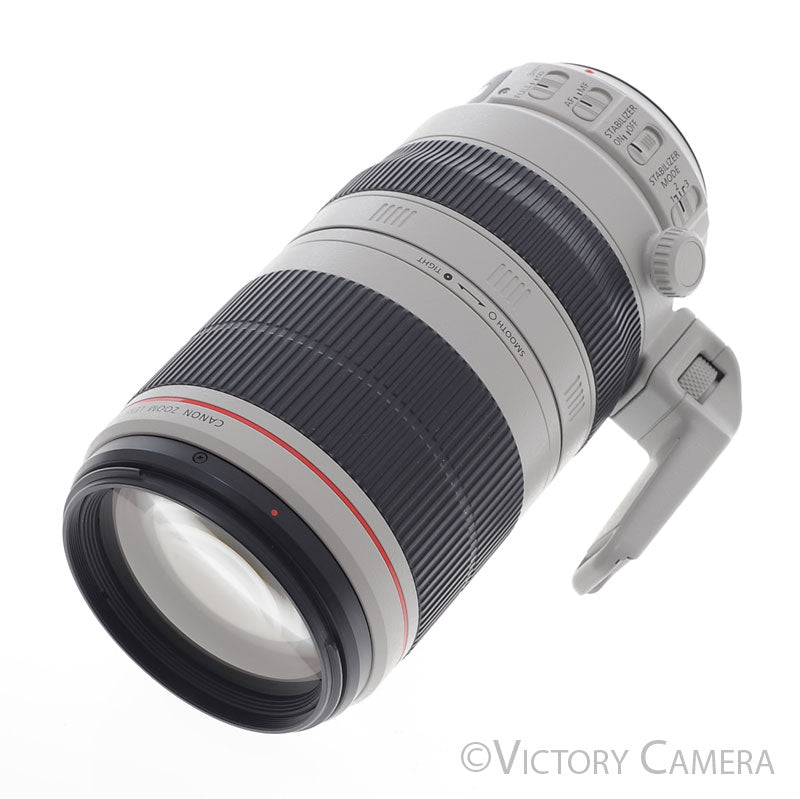 Canon EF 100-400mm f4.5-5.6 L IS II USM Lens w/ Hood [MINT-] - Victory Camera