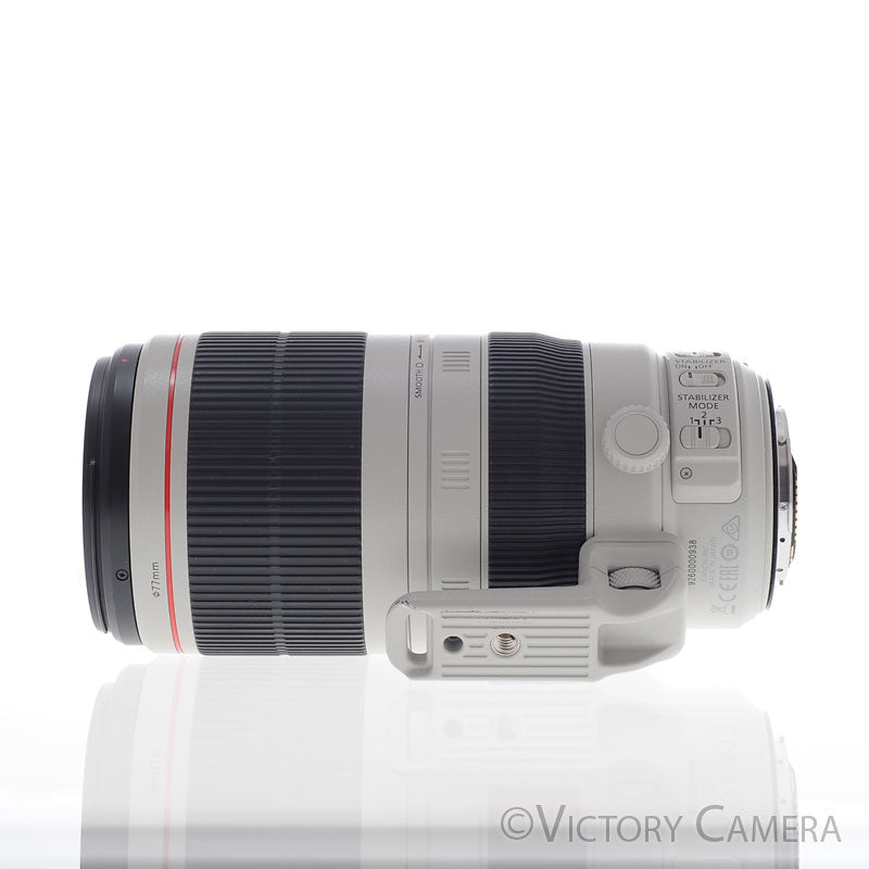 Canon EF 100-400mm f4.5-5.6 L IS II USM Lens w/ Hood [MINT-] - Victory Camera