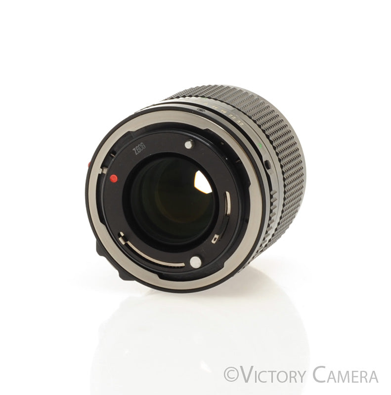 Canon FD 100mm f2.8 (late version) Manual Focus Lens [EXC] - Victory Camera