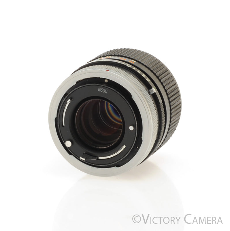 Canon FD 100mm f2.8 S.S.C. Telephoto Prime Lens [EXC] - Victory Camera