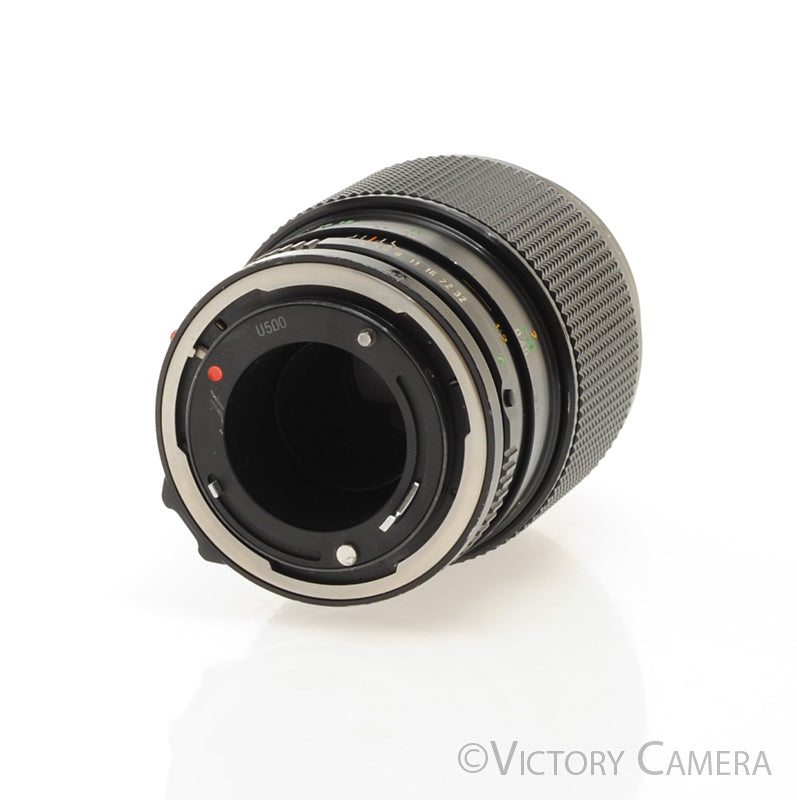 Canon FD 100mm f4 FD Telephoto Macro Lens (Late Version) [EXC] - Victory Camera